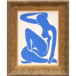 HENRI MATISSE, original lithograph from the 1954 edition after Matisse's cut outs,