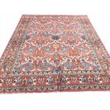 FINE OTTOMAN DESIGN TABRIZ CARPET, 305cm x 245cm.