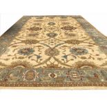 EXCEPTIONAL PERSIAN FEREGHAN CARPET, 580cm x 403cm,