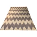 SWEDISH DESIGN CONTEMPORARY KILIM, 290cm x 190cm.