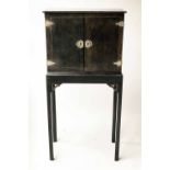 CABINET ON STAND,