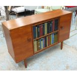 GEORGE SERLIN & SONS COCKTAIL CABINET,