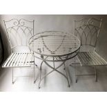 BISTRO TERRACE GARDEN SET,