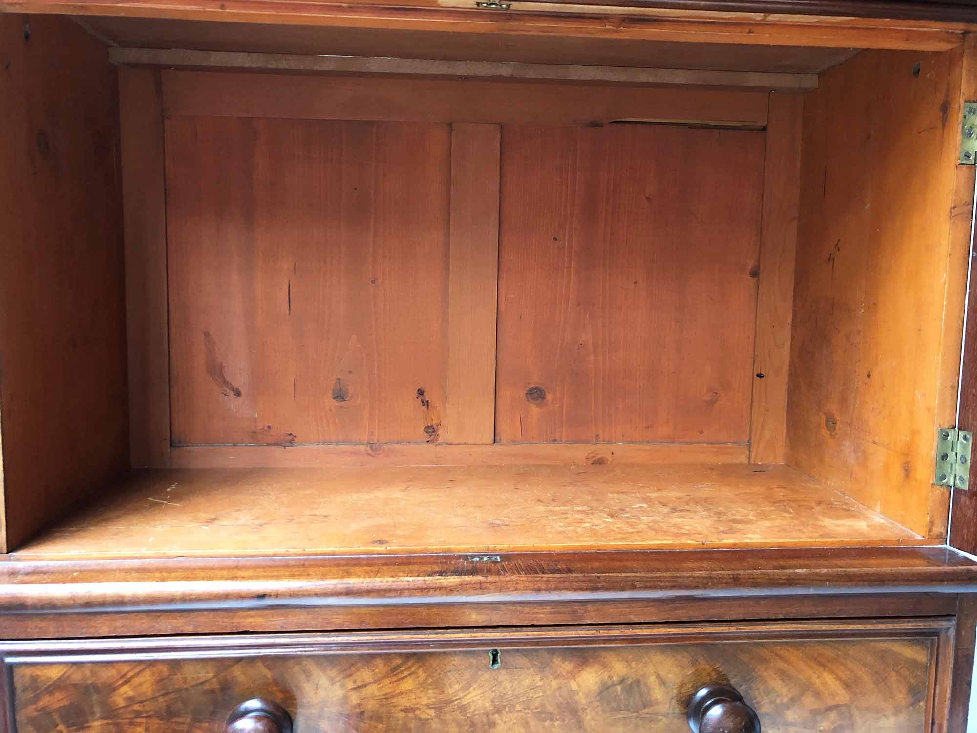 LINEN CHEST, - Image 3 of 3