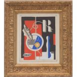 FERNAND LEGER, rare heliogravure with pochoir le cocquillage, 1928, ed. 800, 20cm x 16cm.