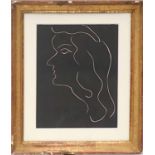 HENRI MATISSE, original woodcut edition 950 Les Miroirs profond, Pierre a feu 1947 Maeght,