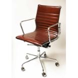 REVOLVING DESK CHAIR,