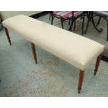 HALL SEAT, English country house style, 150cm x 40cm x 50cm.