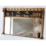 OVERMANTEL MIRROR,