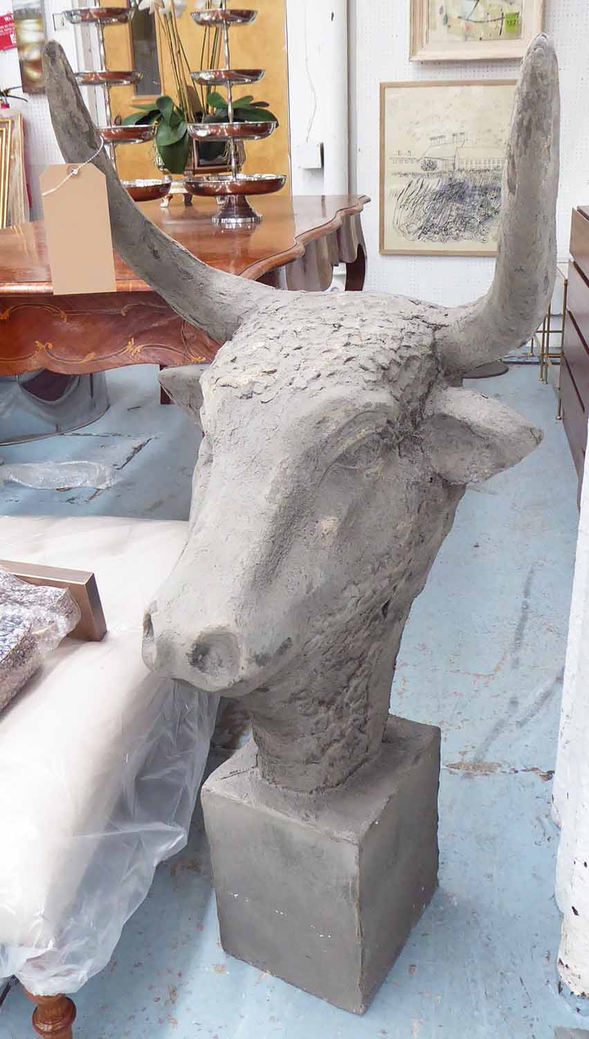 CONTEMPORARY SCHOOL, 'The Minotaur', 113cm H.