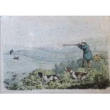 HENRY ALKEN 'Field Sports', hand coloured engravings, 20cm x 26cm, a pair and others.