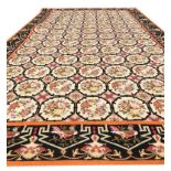 LARGE FRENCH NEEDLEPOINT CARPET, 691cm x 391cm,