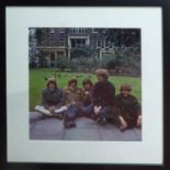 THE BYRDS IN SOHO SQUARE (Mr Tambourine Man), taken in 1966, on UK tour photo 2/25, 40cm x 40cm,