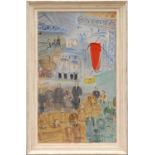 AFTER RAOUL DUFY, from portfolio La Fee electricite, lithograph printed by Fernand Mourlot,