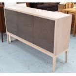 SIDEBOARD, contemporary Danish style design, three door, 150cm x 40cm x 90cm.