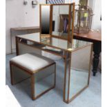 JULIAN CHICHESTER TEMPLE DRESSING SET, includes table, 130cm W x 90cm H x 61.