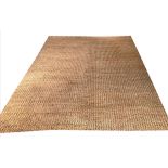 CONTEMPORARY NATURAL JUTE, 300cm x 240cm.