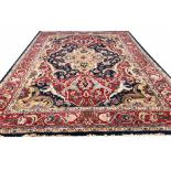 FINE SAFAVID DESIGN AGRA CARPET, 405cm x 290cm.