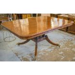 BREAKFAST TABLE, Regency mahogany,