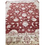 FINE SULTANABAD FEREGHAN CARPET, 350cm x 255cm,