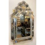 VENETIAN WALL MIRROR,