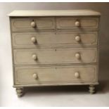 VICTORIAN PAINTED CHEST,