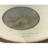 JOHN SKINNER PROUT (1805-1876) 'St Marthas Chapel, looking West', watercolour, 6.5cm x 9.