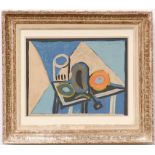 PABLO PICASSO 'Still Life', off set lithograph, signed in the plate, 40cm x 50cm.