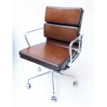 SOFT PAD REVOLVING DESK CHAIR,