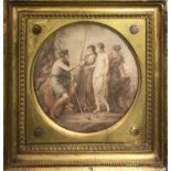 FRANCESCO BARTOLOZZI, after Angelica Kauffman RA 'The judgment of Paris', and 'The three graces',