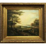 MANNER OF SYDNEY RICHARD PERCY (1821-1886) oil on canvas, 49cm x 60cm, framed.