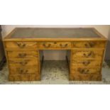 PEDESTAL DESK,