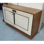 ARCHER & SMITH MEDIA CONSOLE, bespoke made,