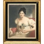 AFTER THOMAS LAWRENCE (1769-1830) 'Margaret Power, Countess of Blessington' (1789-1889),