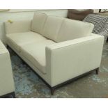 ATTRIBUTED TO THE SOFA AND CHAIR COMPANY SOFA, three seater, 220cm L x 100cm x 90cm H.