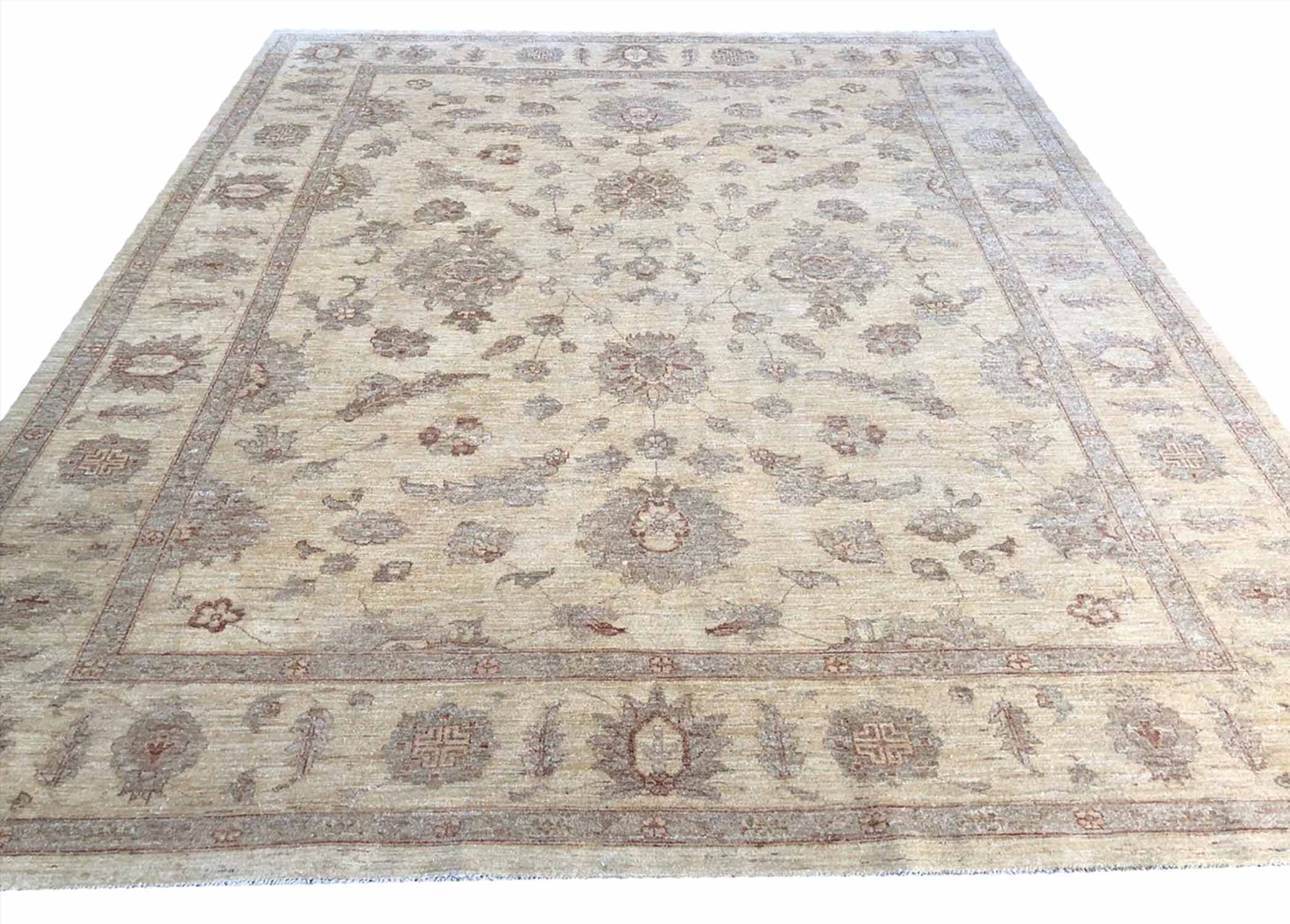 FINE ZEIGLER FEREGHAN CARPET, 300cm x 247cm,