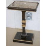 PEDESTAL TABLE,