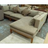 DE LA ESPADA AUTOBAN WEEKEND CORNER SOFA, 313cm x 183cm.