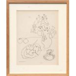 HENRI MATISSE, collotype edition 950, 'Still life A3' printed by Fabiani, 32cm x 24cm.