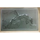 ANTHONY BRANDT (1925-2009), 'Nude study, Ecstasy', artist proof lithograph 64cnm x 110cm,