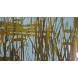 ROBERT MOTELSK, Reeds 21st November 12:05, 2006, 130cm x 73cm.