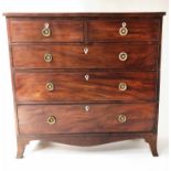 REGENCY HALL CHEST,