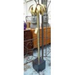 MAISON JANSEN STYLE PALM TREE FLOOR LAMP, 164cm H.