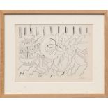 HENRI MATISSE, collotype edition 950, 'Still life G4' printed by Fabiani, 24cm x 31cm.