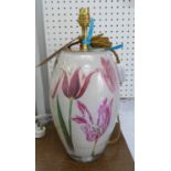POTICHOMANIA TULIPS TABLE LAMP, by Diana Mayo, 40cm H.
