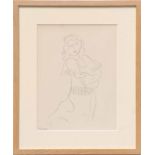 HENRI MATISSE, collotype edition 950, 'Still life O15' printed by Fabiani, 31cm x 23cm.