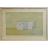 CHARLES BRADIE, Envelope, oil on canvas, framed and glazed, 72cm H x 103cm.