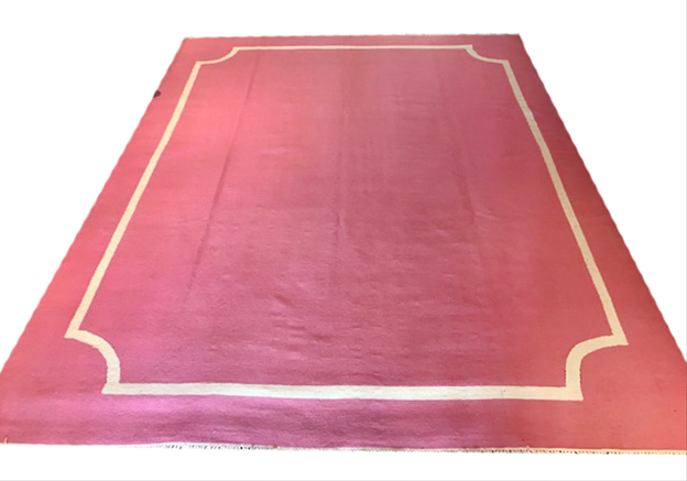 ART DECO DESIGN JAIPUR DAURRIE, 300cm x 240cm, hand made.