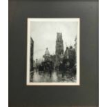 HERBERT MENZIES MARSHALL RA RWS (1841-1913) 'The Tower of London, Lincolns Inn,