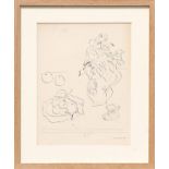 HENRI MATISSE, collotype edition 950, 'Still life A2' printed by Fabiani, 31cm x 24cm.